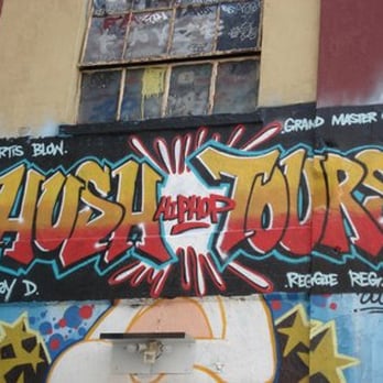 Hush Tours - Hush Tours logo in 5 Pointz, LIC, Queens - Walking Tours Near Me
