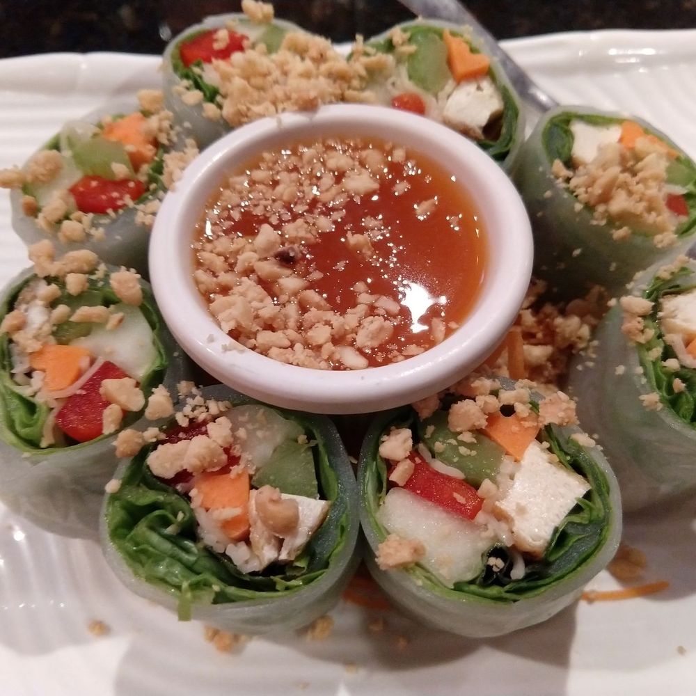 Sanphan Thai Cuisine - Spring rolls were underwhelming - Thai Near Me - Washington, DC, District of Columbia Sanphan Thai Cuisine - Spring rolls were underwhelming - Thai Near Me - Washington, DC, District of Columbia