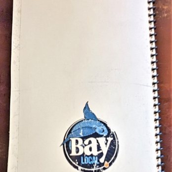 Bay Local Eatery - This is the back cover page (page 8) of their drinks menu.  Photo taken December 12, 2022. - Breakfast & Brunch Near Me - Virginia Beach, Virginia