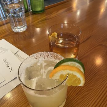 The Kitchen American Bistro - Margarita & old fashioned - Bars Near Me - Chicago, Illinois
