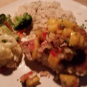 The Subterranean - The Ahi tuna dinner tonight was fabulous and the steak for my husband cooked to perfection - Italian Near Me - Hood River, Oregon