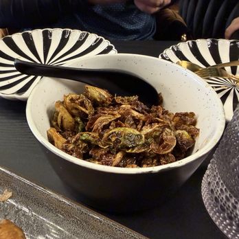 Sorn Thai Kitchen by seeda - Brussel Sprouts - Thai Near Me - Georgetown, Texas