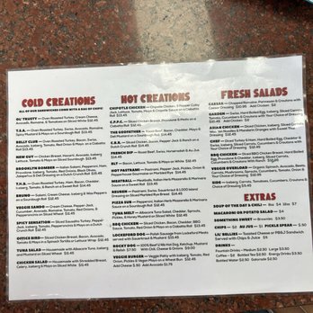 Big Belly Deli - Take a look at all that they have to offer on their menu - Salad Near Me - Lodi, California Big Belly Deli - Take a look at all that they have to offer on their menu - Salad Near Me - Lodi, California