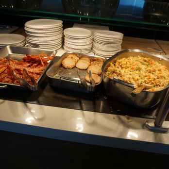 Pier Nine By Sam Choy - Bacon, sausage, fried rice - Buffets Near Me - Honolulu, Hawaii