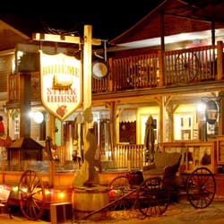 Grillade La Bohème - extérieur du restaurant