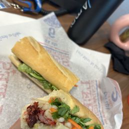 Banh mi bbq pork Banh mi bbq pork