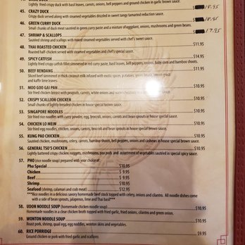 Amazing Thailand - Menu - Thai Near Me - King, North Carolina Amazing Thailand - Menu - Thai Near Me - King, North Carolina