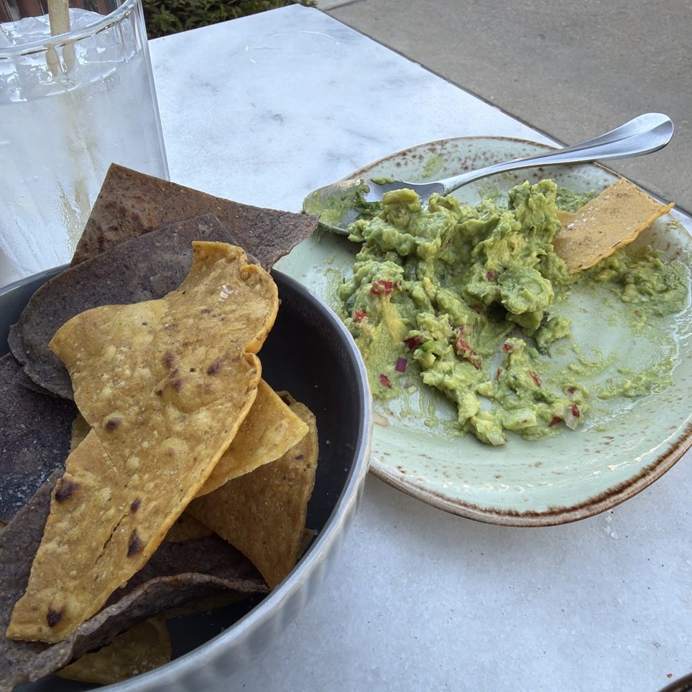 Graffiti Raw - Guacamole & Chips - Seafood Near Me - Houston, Texas