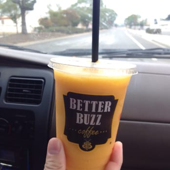 Better Buzz Coffee San Marcos - Red Bull Peach Mango smoothie! - Coffee & Tea Near Me - San Marcos, California Better Buzz Coffee San Marcos - Red Bull Peach Mango smoothie! - Coffee & Tea Near Me - San Marcos, California