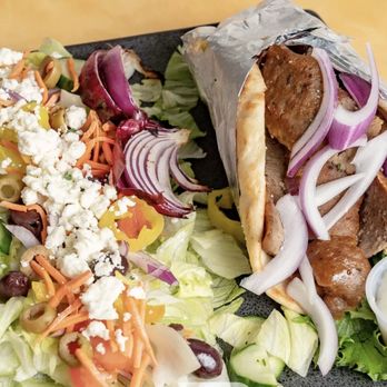 Fayrouz - Gyro sandwich - Mediterranean Near Me - Carmel, Indiana