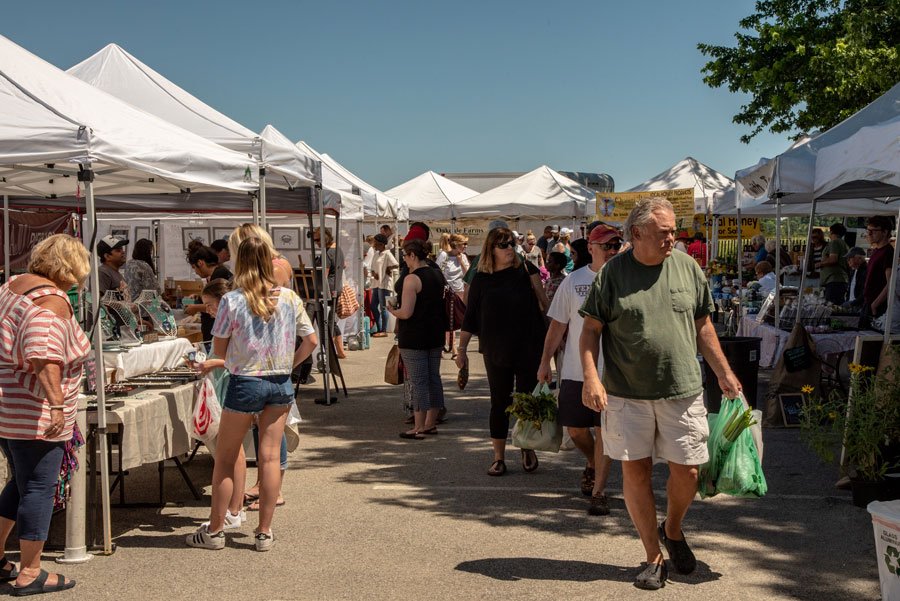 Hingham Farmers Market Logo