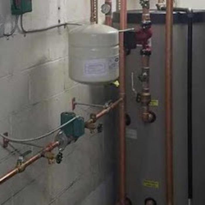 Slide of Trademark Plumbing and Heating