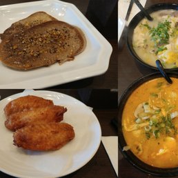 soup noodles and some appetizers soup noodles and some appetizers