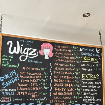 Wigz - Sandwiches Near Me - Laguna Beach, California Wigz - Sandwiches Near Me - Laguna Beach, California