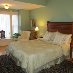 Fargo Mansion Inn - One of the favorites, The Mary Rutherford Room