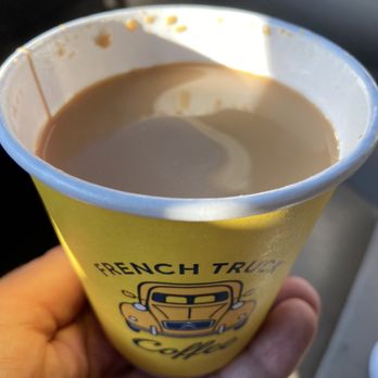 French Truck Coffee - Americano.  I prefer a strong/bold/intense, but there's is VERY SMOOTH!  Good! - Coffee & Tea Near Me - Memphis, Tennessee