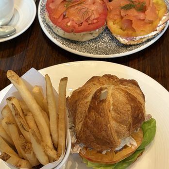 Zen Kitchen - Chicken sandwich, smoked salmon and bagel - Sushi Bars Near Me - Las Vegas, Nevada Zen Kitchen - Chicken sandwich, smoked salmon and bagel - Sushi Bars Near Me - Las Vegas, Nevada