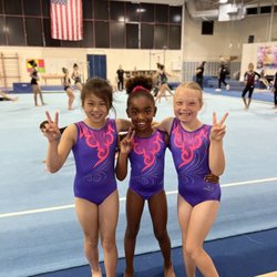 Our girls are amazing in gymnastics competitions