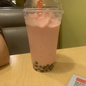 Teriyaki Wok - Strawberry bubble tea - Sushi Bars Near Me - Bonney Lake, Washington