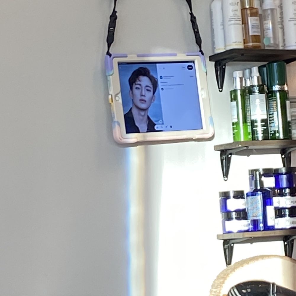 Scarlett Oh Beauty - Tablet with hair styles for women and men. We were thrilled with the results. - Hair Stylists Near Me - Mesa, Arizona Scarlett Oh Beauty - Tablet with hair styles for women and men. We were thrilled with the results. - Hair Stylists Near Me - Mesa, Arizona