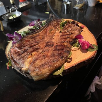 Prime Grill - Tomahawk Steak - Kosher Near Me - Aventura, Florida