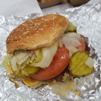 Five Guys - Burgers Near Me - New Orleans, Louisiana