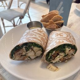 Chopped Chicken Caesar
