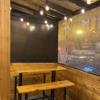 RAMEN-SAN - 5.9.21: I really loved how they had heaters outside, very smart idea! :) - Ramen Near Me - Chicago, Illinois RAMEN-SAN - 5.9.21: I really loved how they had heaters outside, very smart idea! :) - Ramen Near Me - Chicago, Illinois