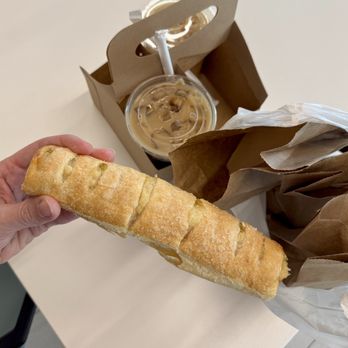 Higher Grounds by Manolo's - Pineapple pastry - Coffee & Tea Near Me - Charlotte, North Carolina