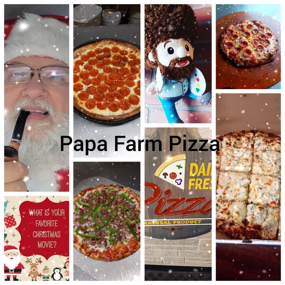 Papa Farm Pizza Logo