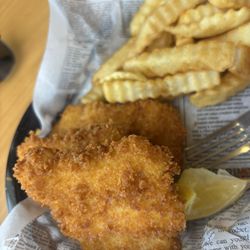 Warmhouse Restaurant - Ling cod fish n chips