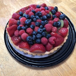 8" fresh fruit tart. $9.99 8" fresh fruit tart. $9.99