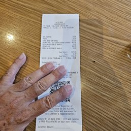 Bill, prime rib dinner specials for 2 Bill, prime rib dinner specials for 2