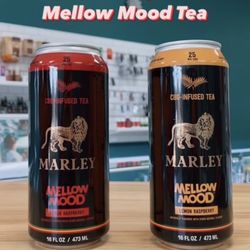 CBD Plus USA - Fort Worth - Marley brand Ice Tea in Peach Raspberry and Lemon Raspberry
