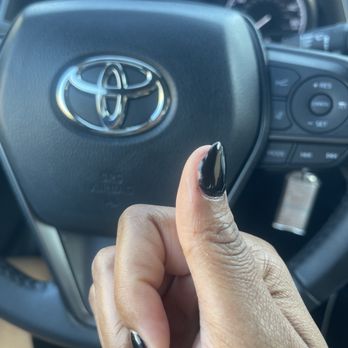 Royal Nails Boutique - Gel nails right after being done - Nail Salons Near Me - Dallas, Texas Royal Nails Boutique - Gel nails right after being done - Nail Salons Near Me - Dallas, Texas