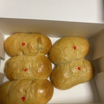 BB's Donuts - I ordered 6 of the jalapeño cheese kolaches. They are so good. Put 1 in the microwave - Donuts Near Me - Houston, Texas BB's Donuts - I ordered 6 of the jalapeño cheese kolaches. They are so good. Put 1 in the microwave - Donuts Near Me - Houston, Texas