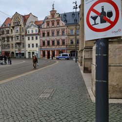 Fischmarkt Erfurt - Zum Breiten Herd