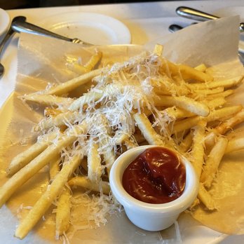 Scoma's Restaurant - Truffle & Parmesan Fries - Seafood Near Me - San Francisco, California Scoma's Restaurant - Truffle & Parmesan Fries - Seafood Near Me - San Francisco, California