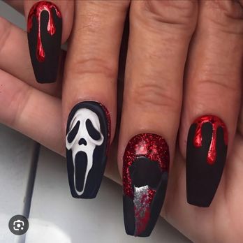 DN Nails & Spa - This was my request to Kyle...... - Nail Salons Near Me - Las Vegas, Nevada