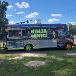 Ninja Wings - Food Truck