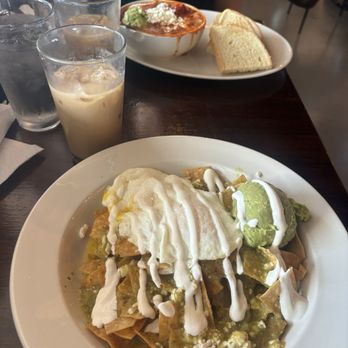 Lovely Day Cafe - Chilaquiles Shakshouka - Breakfast & Brunch Near Me - Bedford, Texas