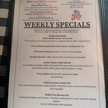 Fresh Catch - Catch of the day & Weekly specials - Seafood Near Me - Mansfield, Massachusetts