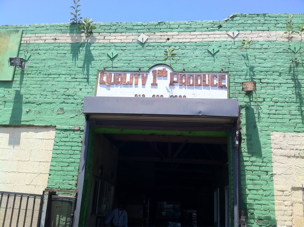 Quality 1st Produce Logo