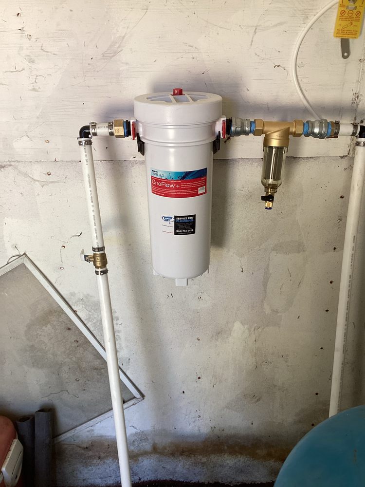 Slide of Service Pro Plumbing