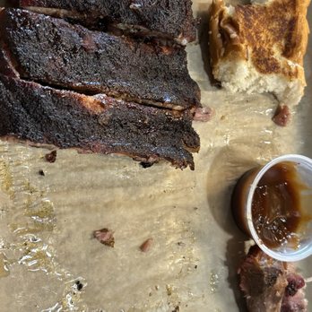 City Barbeque - Half Slab of Ribs - Barbeque Near Me - Raleigh, North Carolina City Barbeque - Half Slab of Ribs - Barbeque Near Me - Raleigh, North Carolina