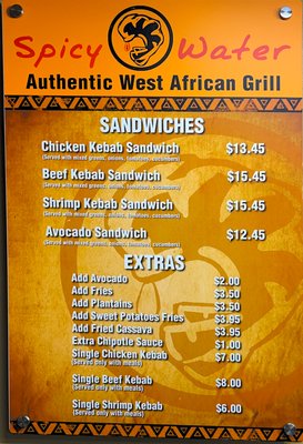 Spicy Water African Grill by null