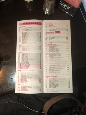 Menu photo 2 Happy Family Chinese Food And Sushi Bar Cumming, GA Menu photo 2 Happy Family Chinese Food And Sushi Bar Cumming, GA