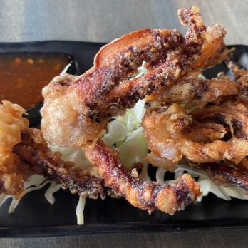 Tamashi Ramen Sushi - Fried squid tentacles (geso karage) - Ramen Near Me - Houston, Texas Tamashi Ramen Sushi - Fried squid tentacles (geso karage) - Ramen Near Me - Houston, Texas