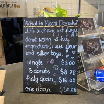 Mochinut - Seattle - Menu - Donuts Near Me - Seattle, Washington Mochinut - Seattle - Menu - Donuts Near Me - Seattle, Washington