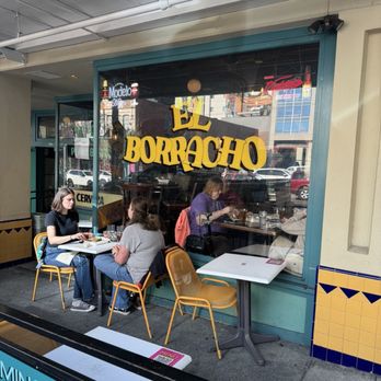 El Borracho - Front of restaurant - Vegan Near Me - Seattle, Washington